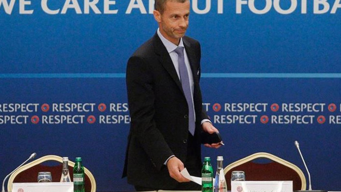 UEFA Başkanı Ceferin, futbol sezonlarının akıbetini değerlendirdi: Üç seçenek var