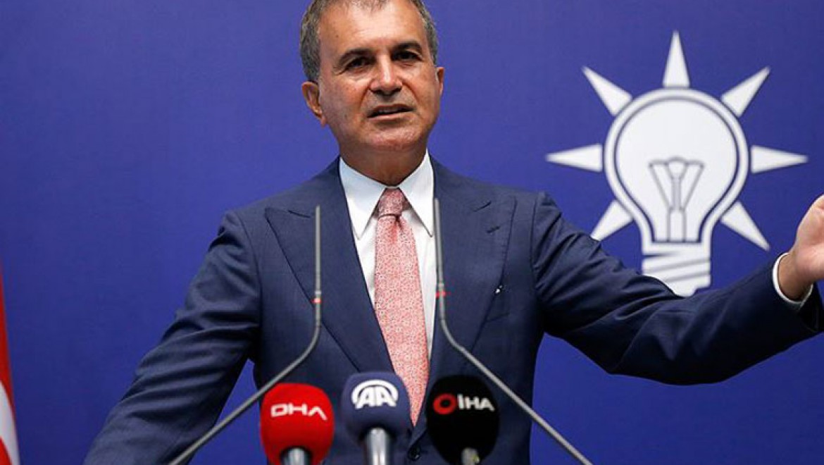 AK Parti Sözcüsü Çelik'ten CHP'nin Ayasofya Camisi ile ilgili açıklamasına tepki