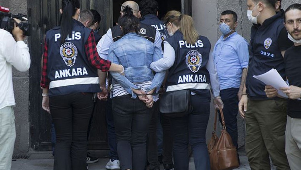 Bataklık Operasyonu'nda yakalanan 54 şüpheli tutuklama istemiyle sulh ceza hakimliğine sevk edildi