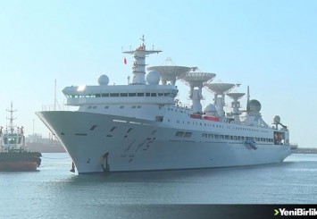 Çin'in araştırma gemisi, Sri Lanka limanına gecikmeli olarak yanaştı