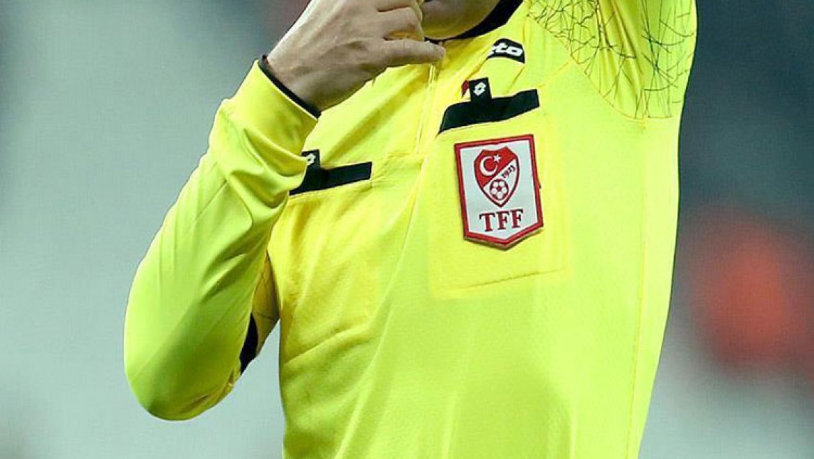 Spor Toto Süper Lig'de 21. hafta maçlarının hakemleri belli oldu