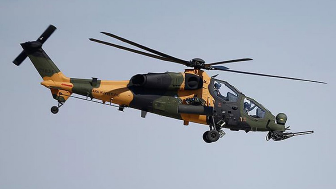 Pakistan İle 30 ATAK Helikopteri İçin İmzalar Atıldı