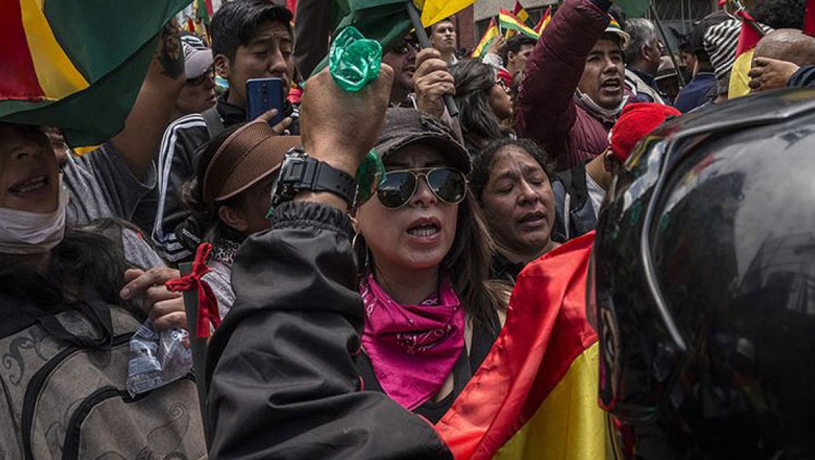 Bolivya'daki olaylarda bugüne kadar 23 kişi öldü, 715 kişi yaralandı