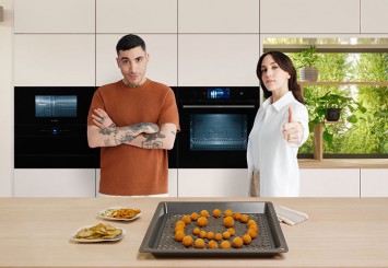Can Bonomo ve eşi Öykü Karayel  Bosch'un yeni reklam filminde oynadı