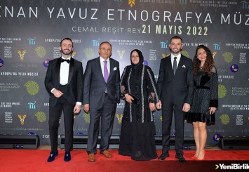 Kenan Yavuz Etnografya Müzesi, 2021 Silletto Ödülü'nü Kutladı
