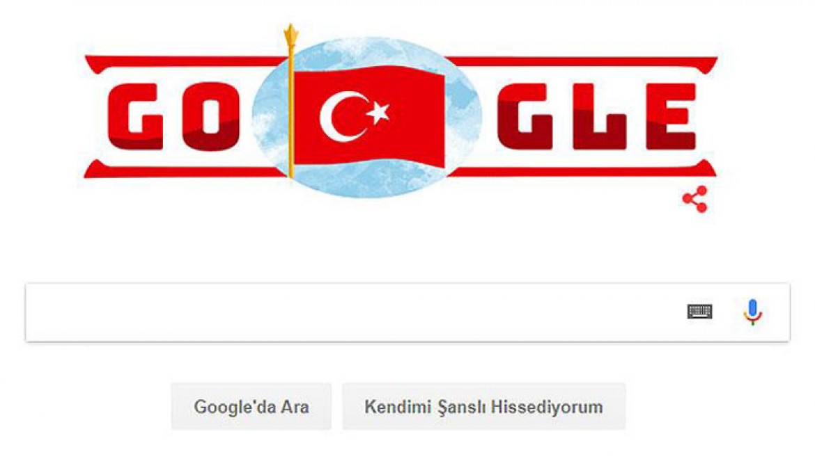 Google Cumhuriyet Bayramı'nı kutladı