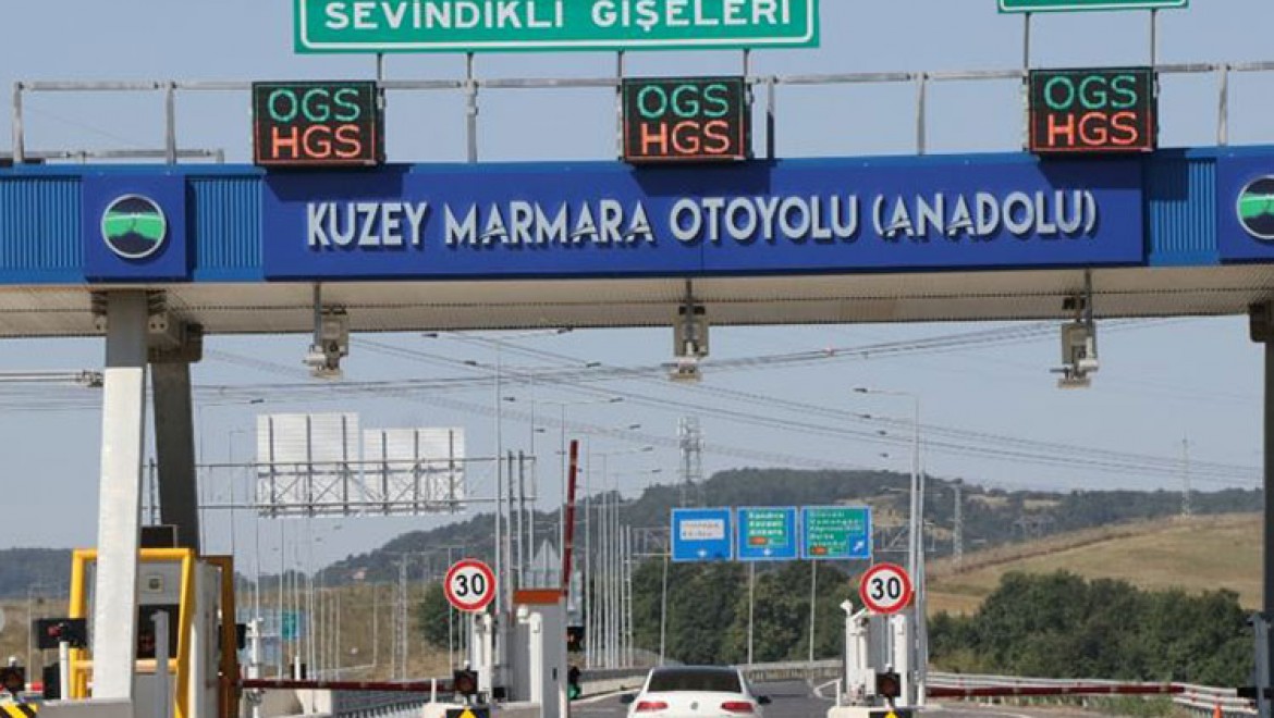 Kuzey Marmara Otoyolu'nun Sevindikli-TEM İzmit-1 kavşakları trafiğe açılıyor