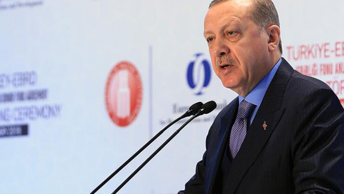 Cumhurbaşkanı Erdoğan: Kalkınma yardımı politikası çeşitlenecek