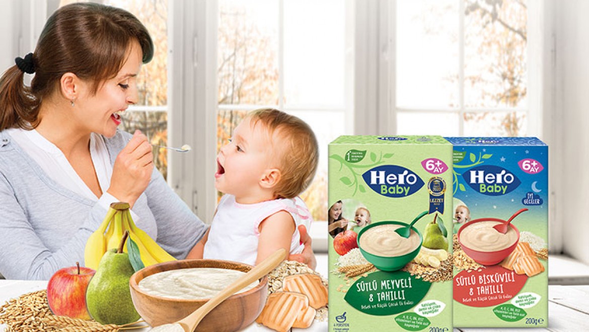 Hero Baby ile Besleyici Tahıllar