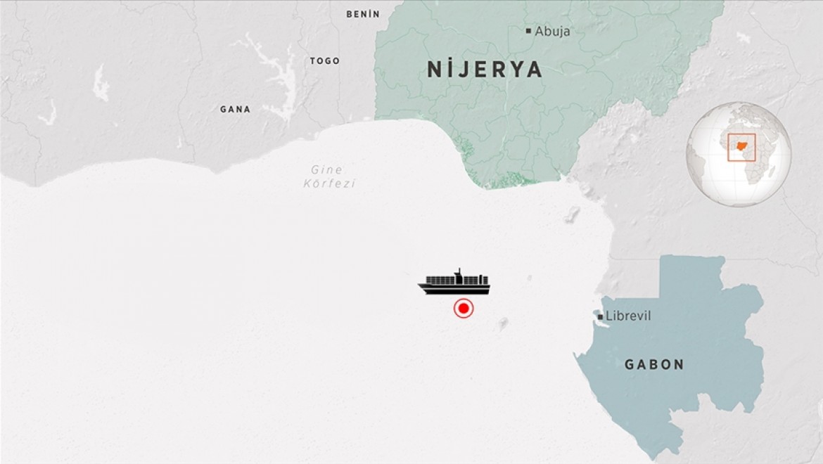 "Nijerya'da saldırıya uğrayan geminin limana ulaşmasını bekliyoruz"
