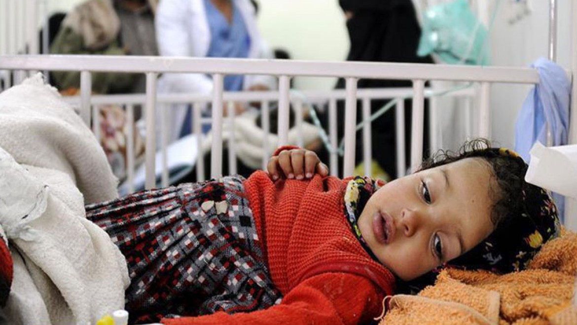 Yemen'deki kolera salgınında 310 kişi öldü