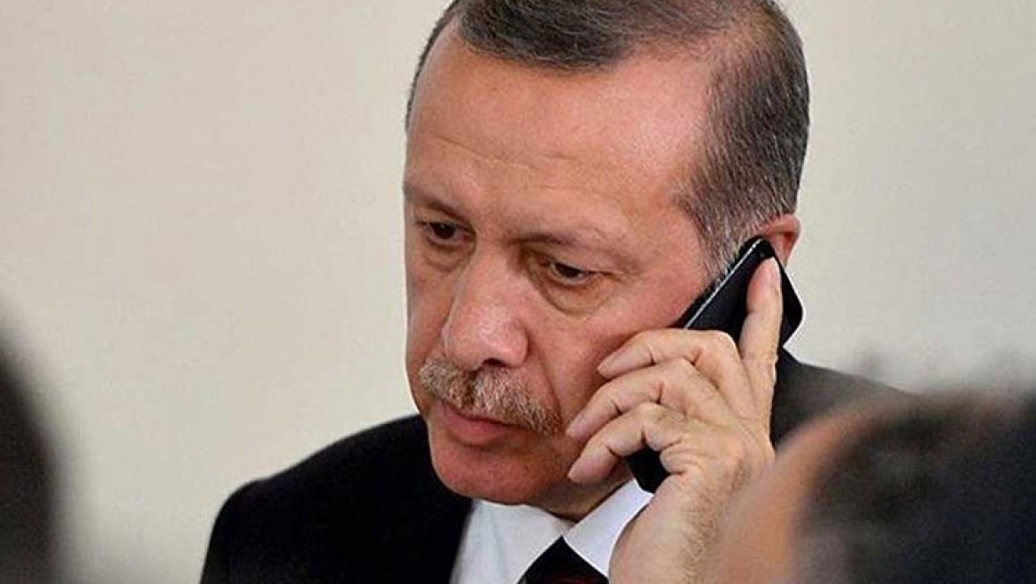 ​Cumhurbaşkanı Erdoğan'dan Mirziyoyev'e taziye telefonu