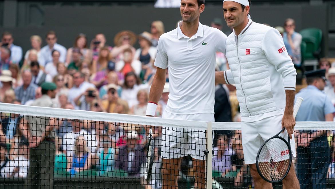 Novak Djokovic - Roger Federer finali unutulmazlar arasında
