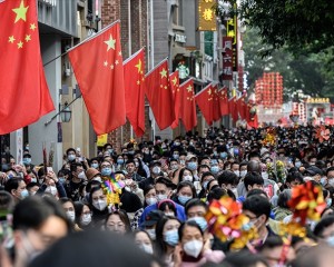 Çin'de Bahar Bayramı tatilinde yerli turist sayısı 308 milyona çıktı