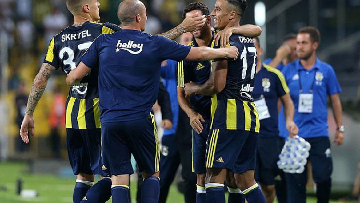Fenerbahçe play-off turuna yükseldi