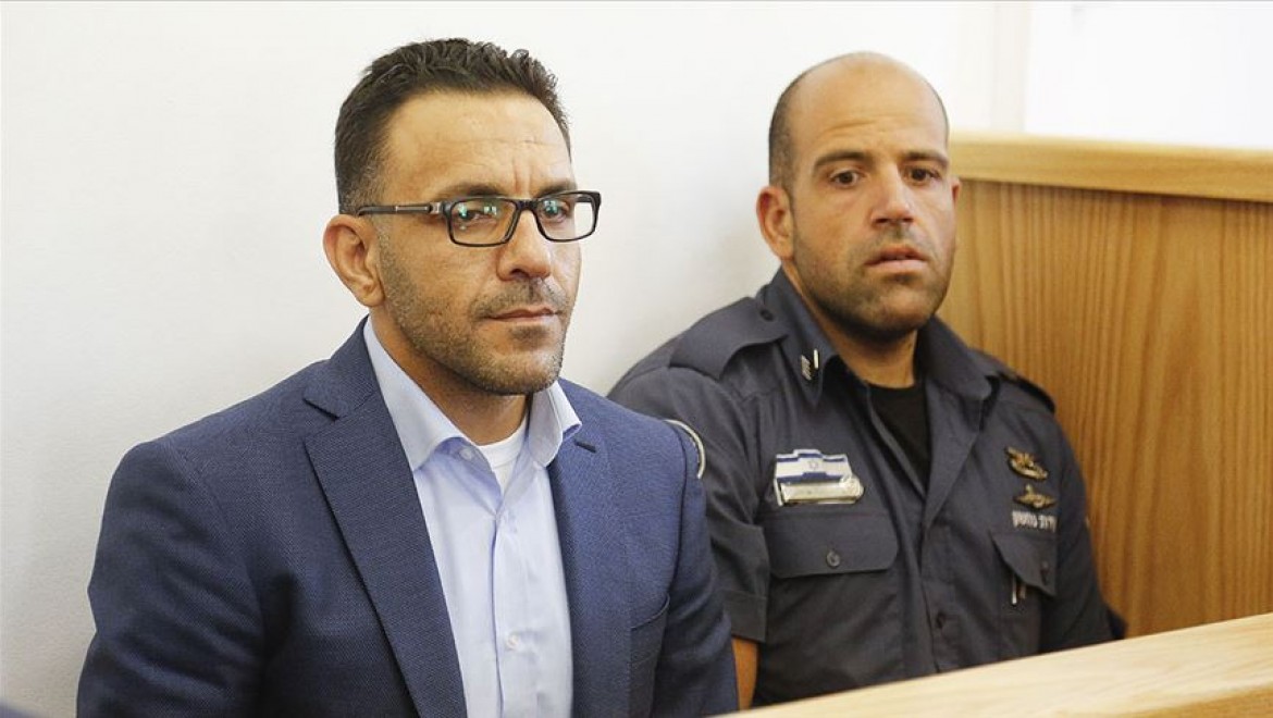 İsrail polisi Kudüs Valisi'ni gözaltına aldı