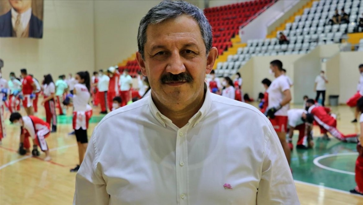 Türkiye Kick Boks Federasyonu Başkanı Kayıcı: Salgın yokmuş gibi çalışmalarımızı sürdürüyoruz