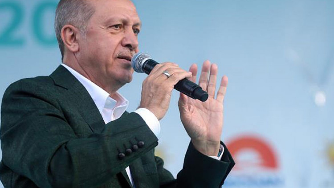 Cumhurbaşkanı Erdoğan Van'da
