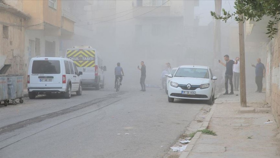 YPG/PKK'dan sivillere havanlı saldırı: : 8 şehit