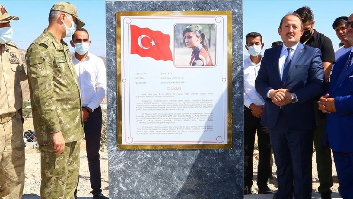 Şırnak'ta petrol keşfedilen kuyuya şehit Esma Çevik'in adı verildi