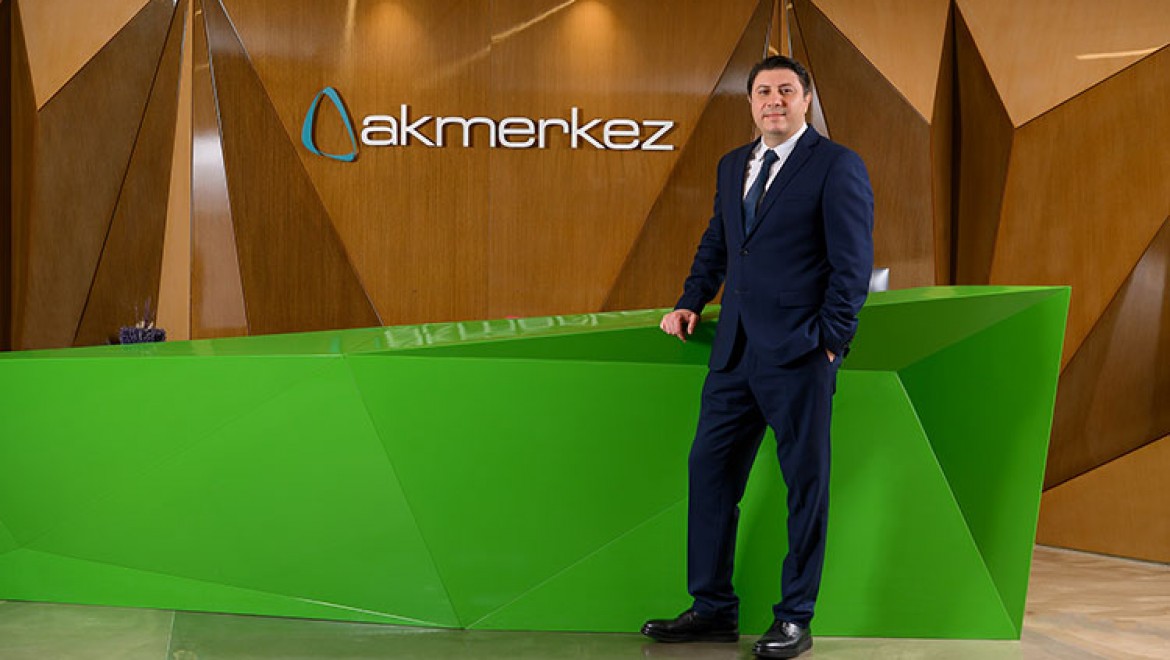 Akmerkez AVM'ye yeni Genel Müdür