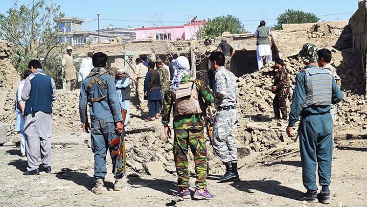 Afganistan'daki şiddetin sivil bilançosu endişelendiriyor