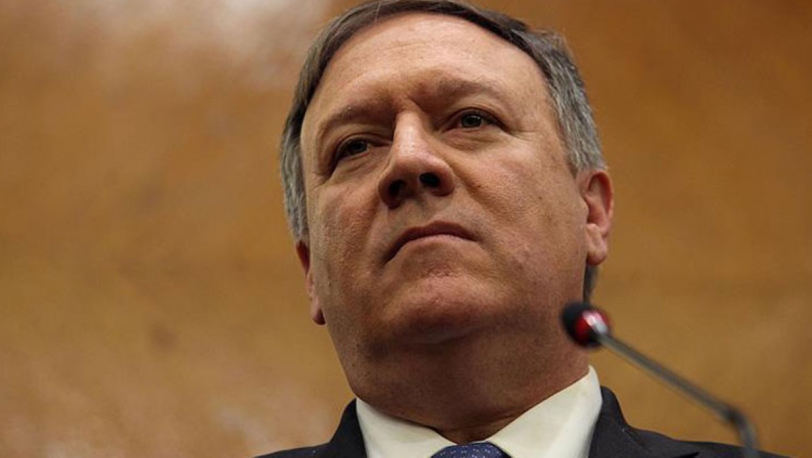 ABD Dışişleri Bakanı Pompeo:İran'a Kolay Şartlar Sunduk