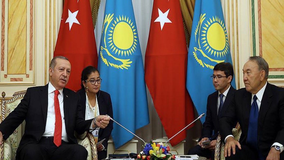 Cumhurbaşkanı Erdoğan: Astana Zirvesi önem arz ediyor