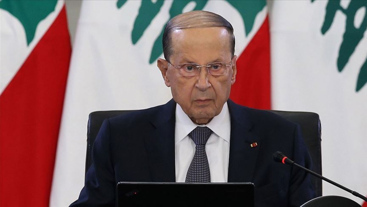 Lübnan Cumhurbaşkanı Avn: Patlamaya ilişkin soruşturma sürüyor