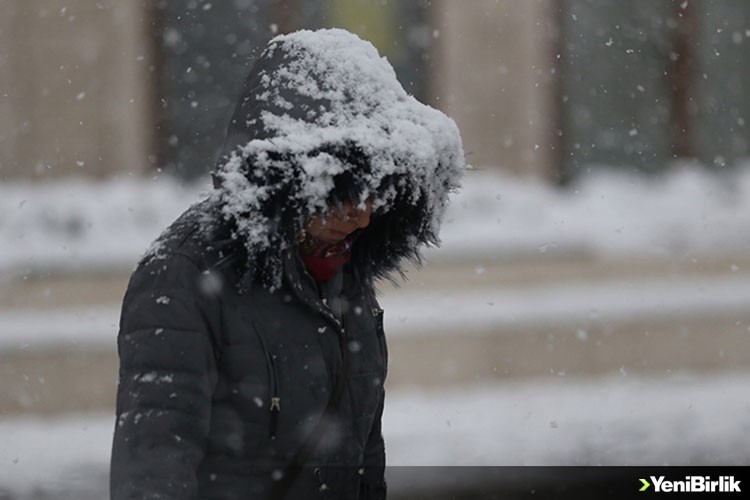 İç Anadolu'nun güneyi ve doğusu için kuvvetli kar uyarısı