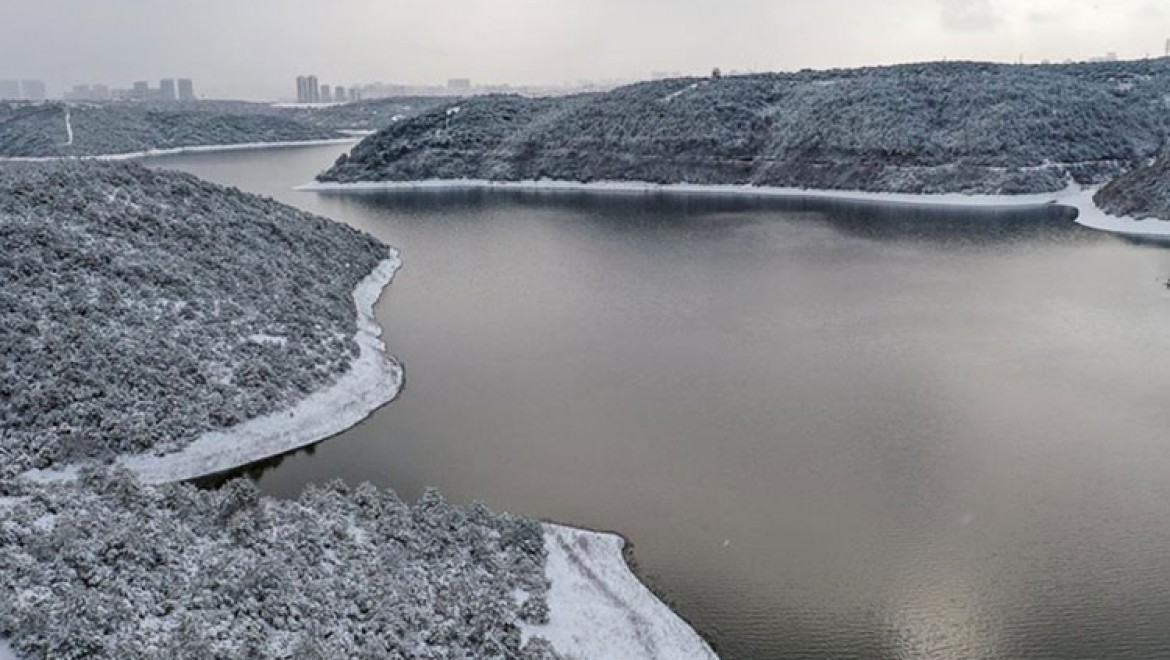 İstanbul'un barajlarındaki su seviyesi yüzde 36,96'ya yükseldi