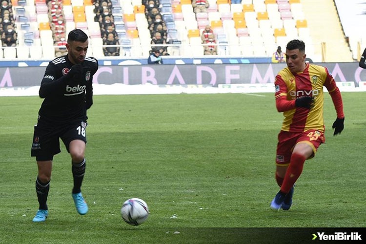Beşiktaş Malatya'da 1 puanla yetindi