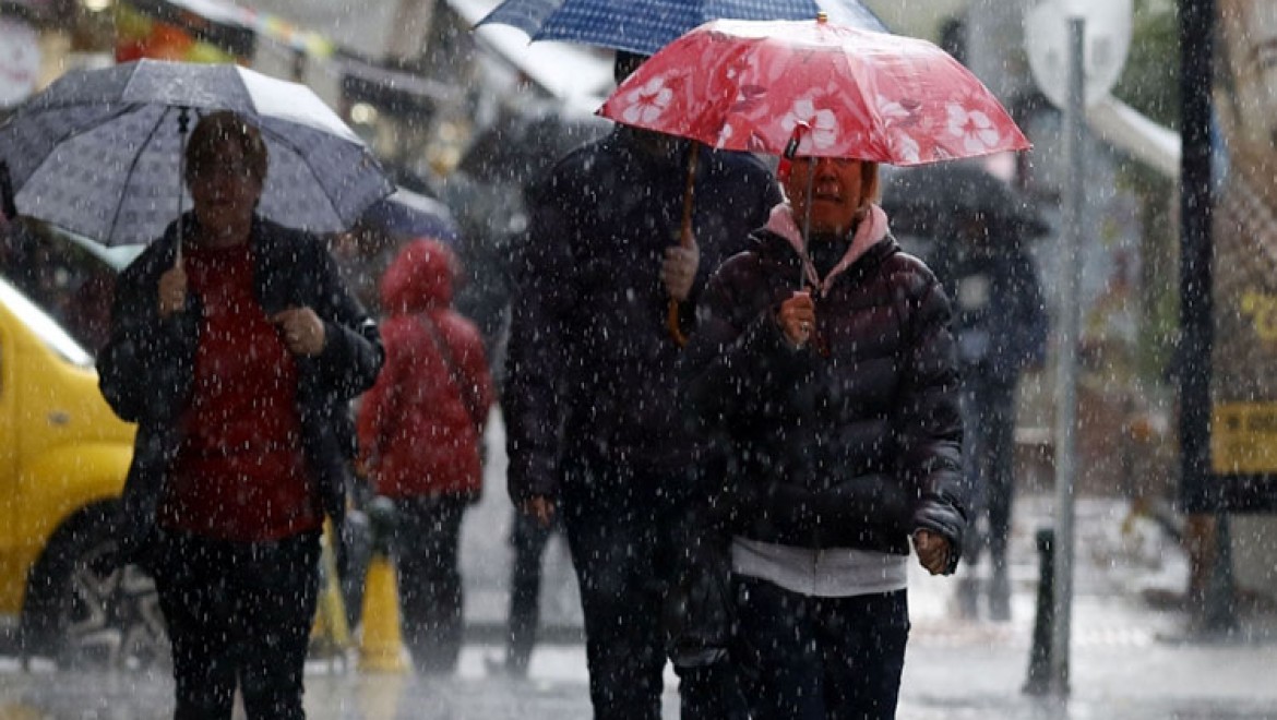Meteoroloji'den İstanbul ve Ankara için yağış uyarısı