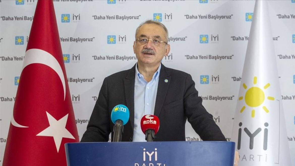 İYİ Parti TBMM Grup Başkanı Tatlıoğlu: Türkiye'yi tekrar yatırım yapılabilir bir atmosfere kavuşturmak zorundayız