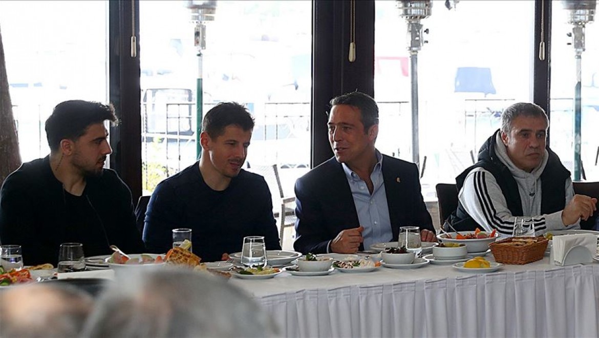 Fenerbahçe'de moral yemeği