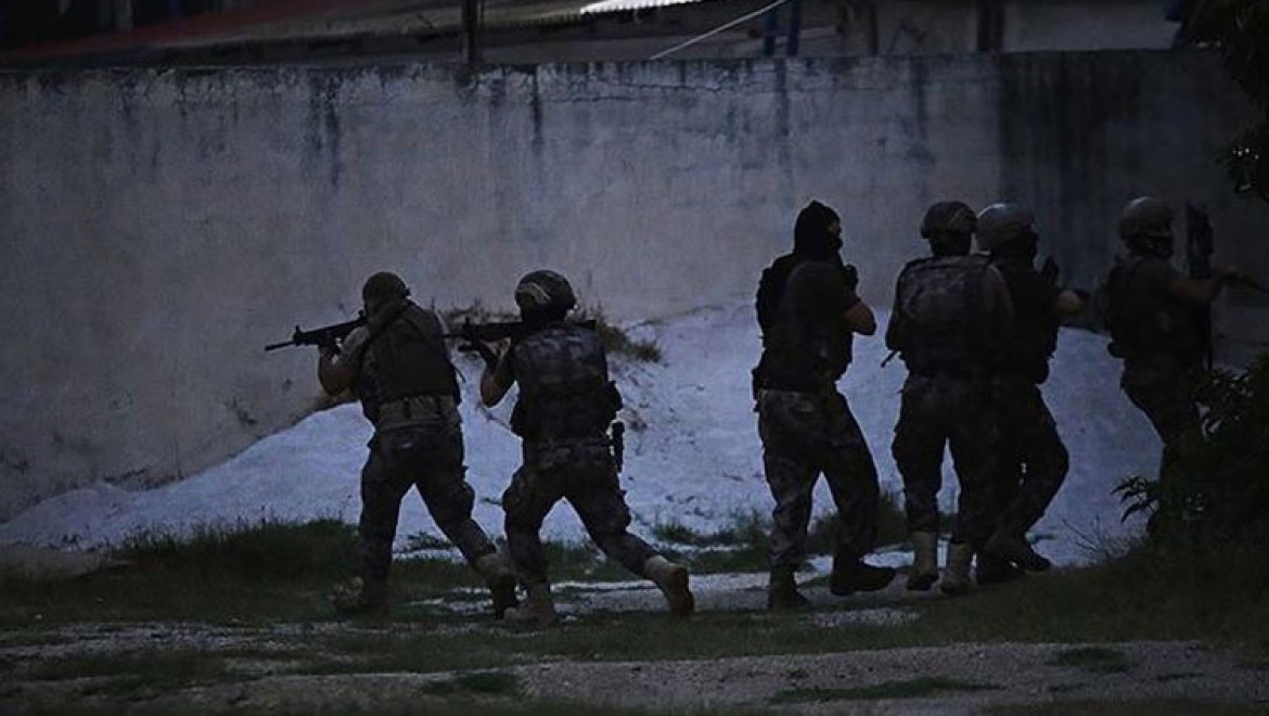 Adana'da terör örgütü DEAŞ operasyonu