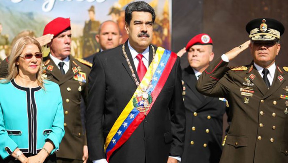 Maduro Trump'ı Hitler'e benzetti