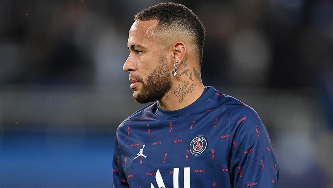 PSG'de Neymar sakatlığı nedeniyle Leipzig maçında oynamayacak