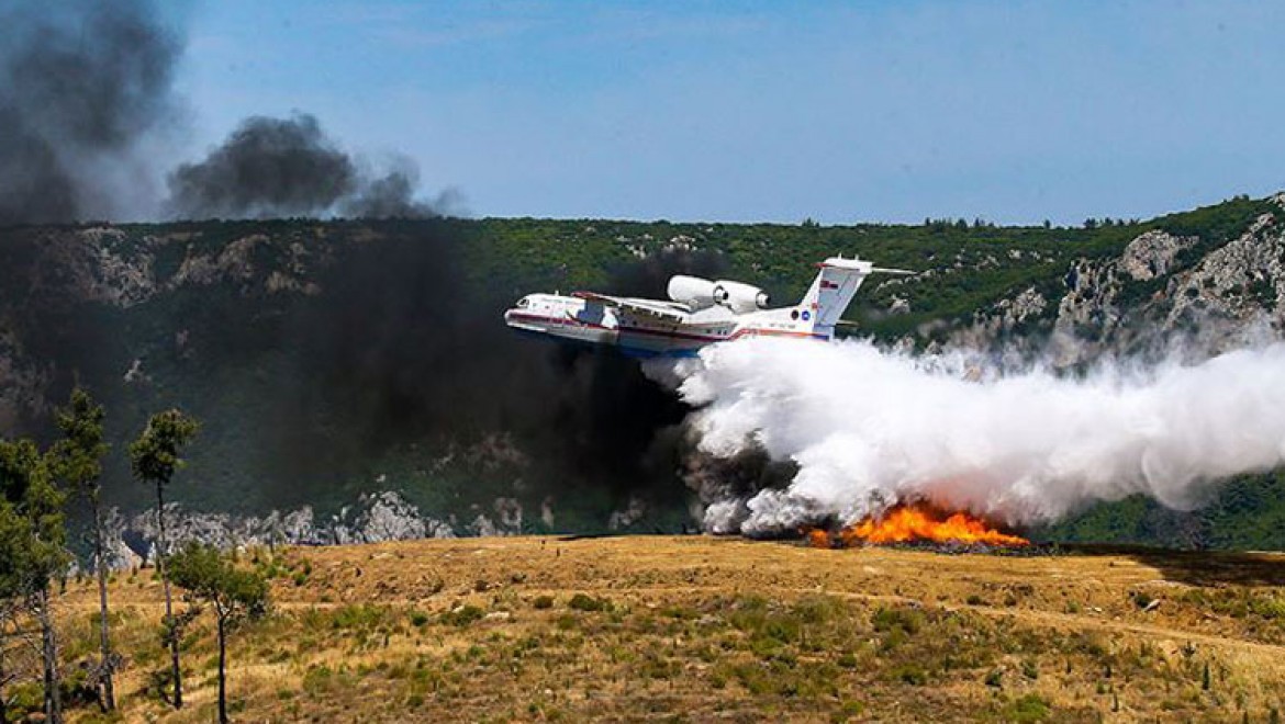 Türkiye'de orman yangınlarına ilk müdahale süresinde hedef 10 dakika