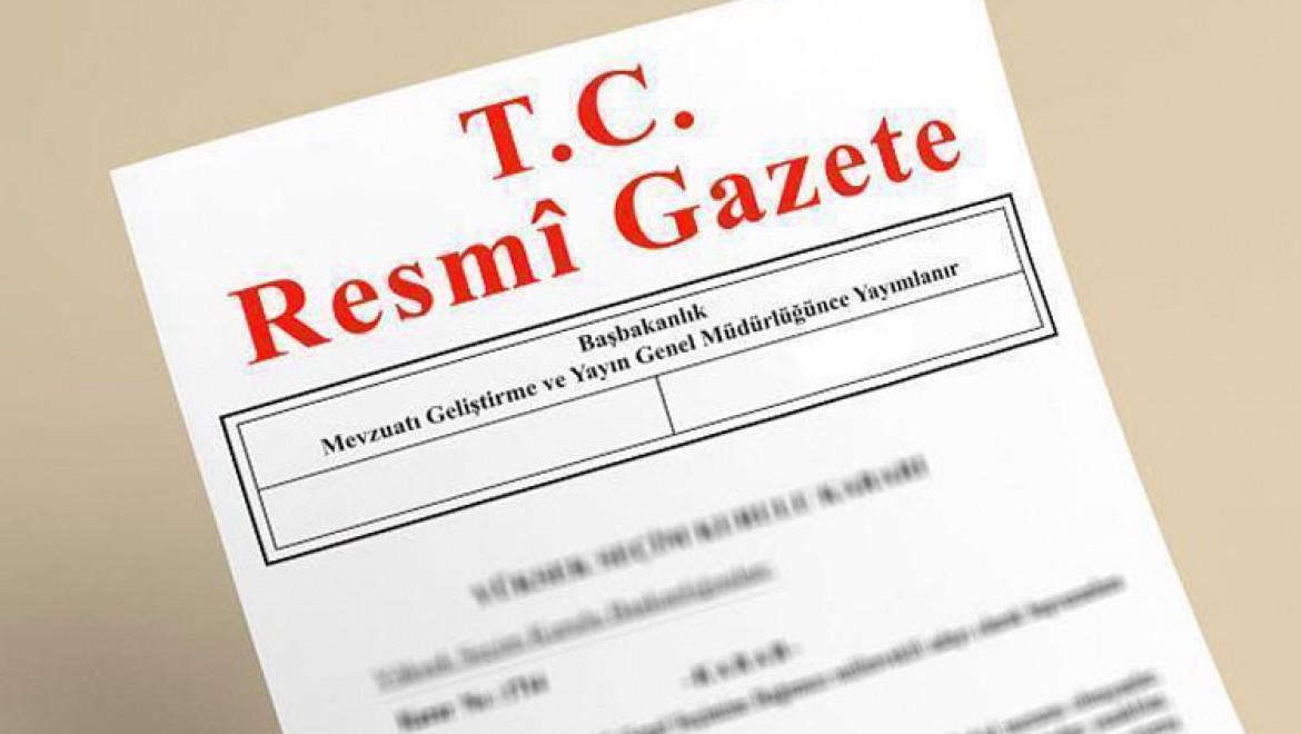 Cumhurbaşkanı Erdoğan'ın onayladığı kanunlar Resmi Gazete'de
