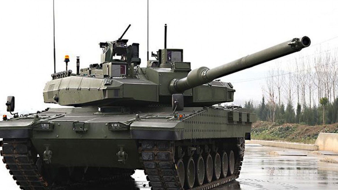 Altay tankına yerli motor için beklenen adım atıldı