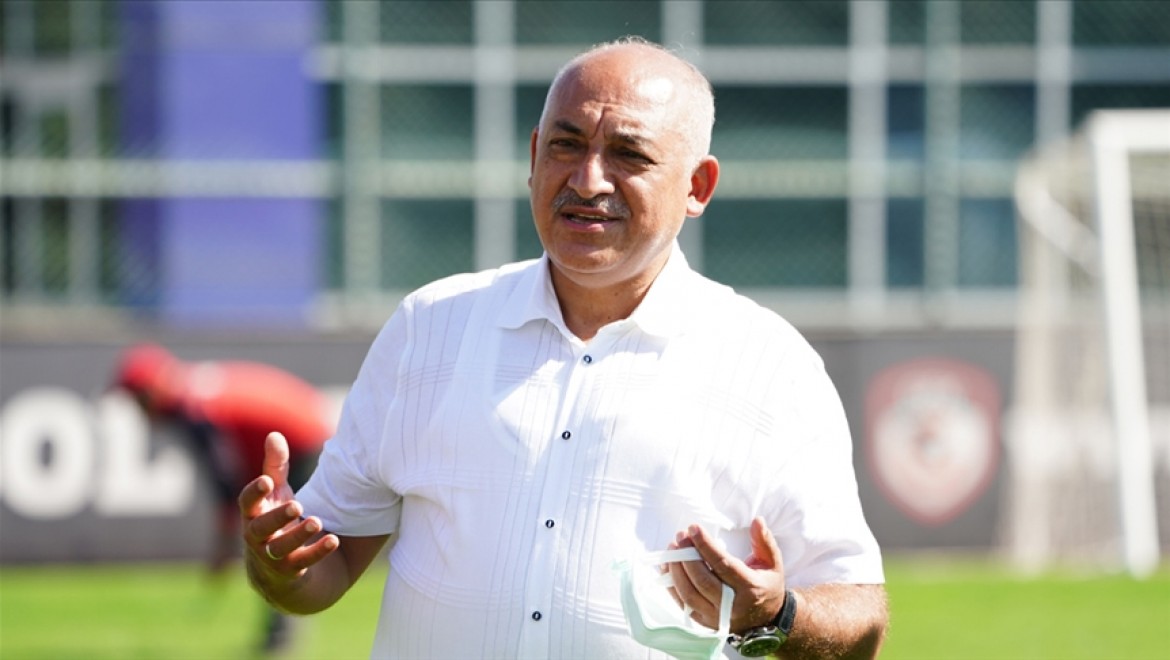 Gaziantep FK Başkanı Mehmet Büyükekşi takımına güveniyor