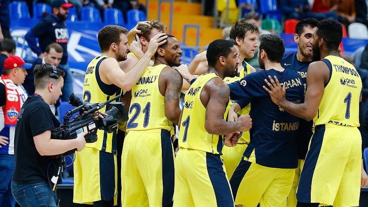 Fenerbahçe Doğuş CSKA Moskova'yı Melli'nin son saniye basketiyle devirdi