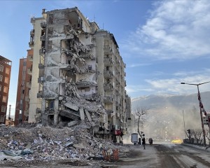 Kahramanmaraş'ın Göksun ilçesinde 5,1 büyüklüğünde deprem