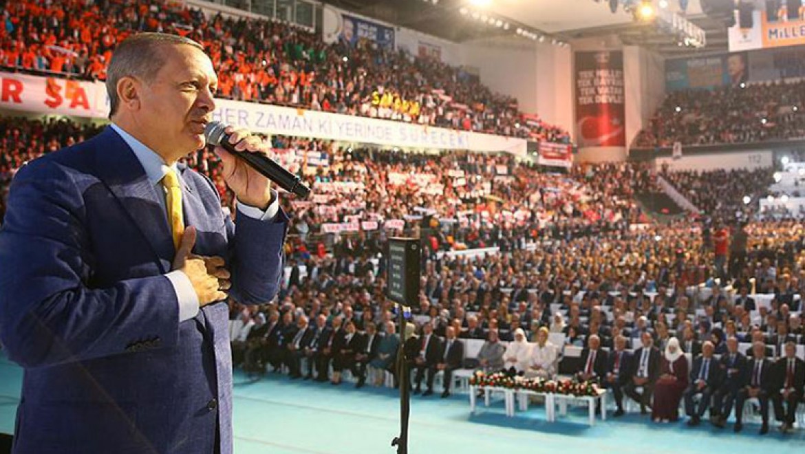 Cumhurbaşkanı Erdoğan: 998 gün sonra 'nerede kalmıştık' diyerek bir aradayız