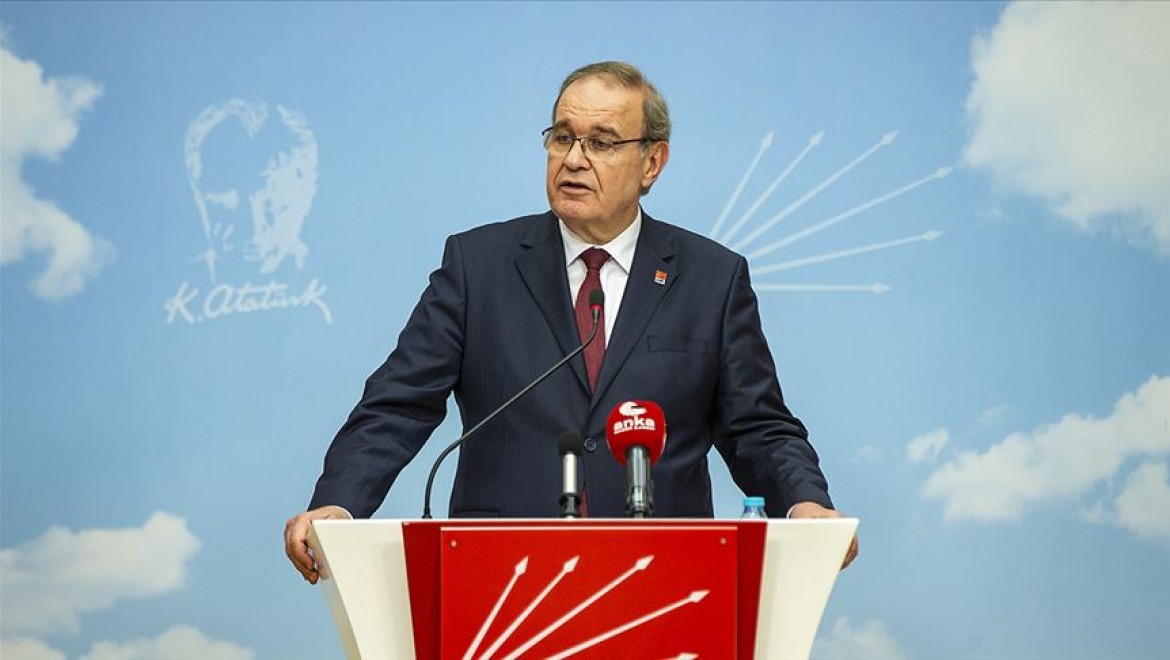 CHP Parti Sözcüsü Faik Öztrak MYK toplantısına ilişkin açıklama yaptı