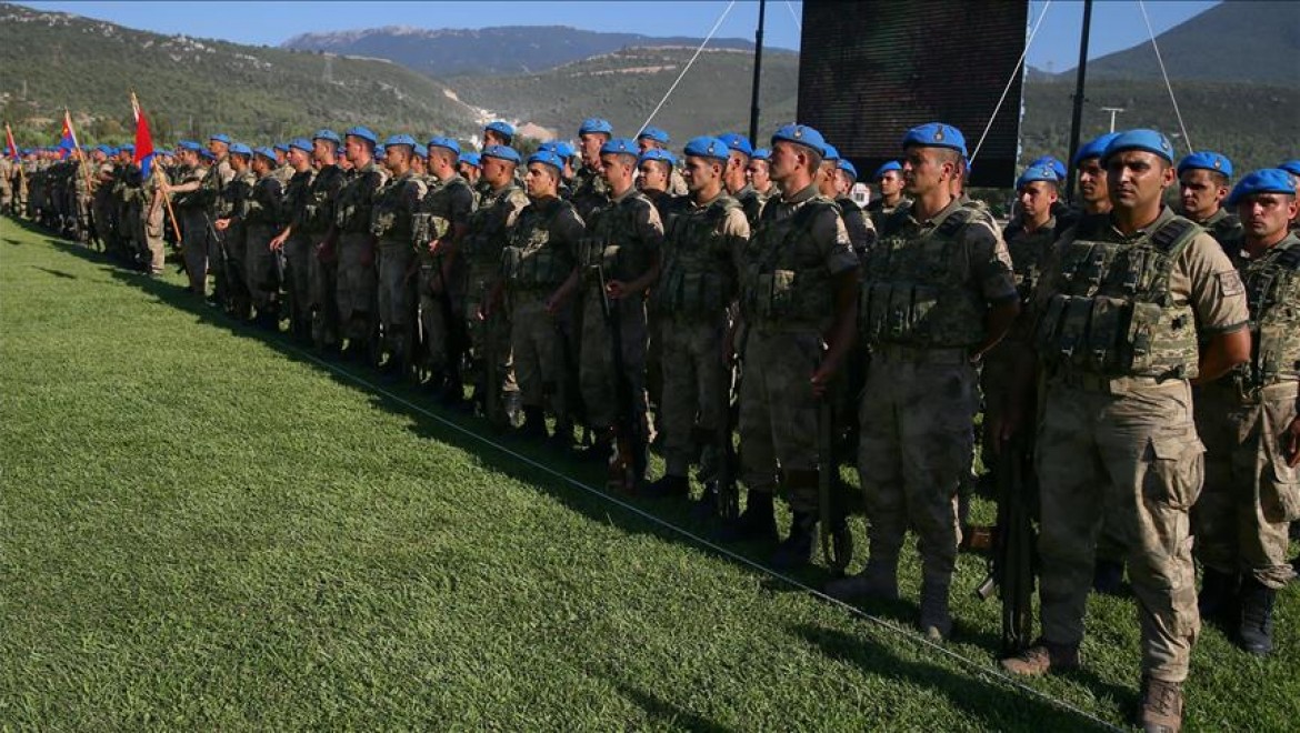 Afrin'deki Askerler Bornova'da Coşkuyla Karşılandı