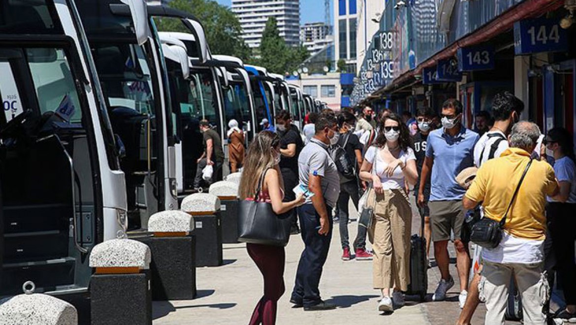 Otobüsçüler bayramda, geçen yıllara göre yüzde 60 daha az yolcu taşıdı