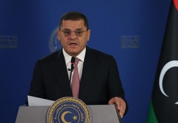 Libya Başbakanı Abdulhamid Dibeybe'den eylemlere destek mesajı