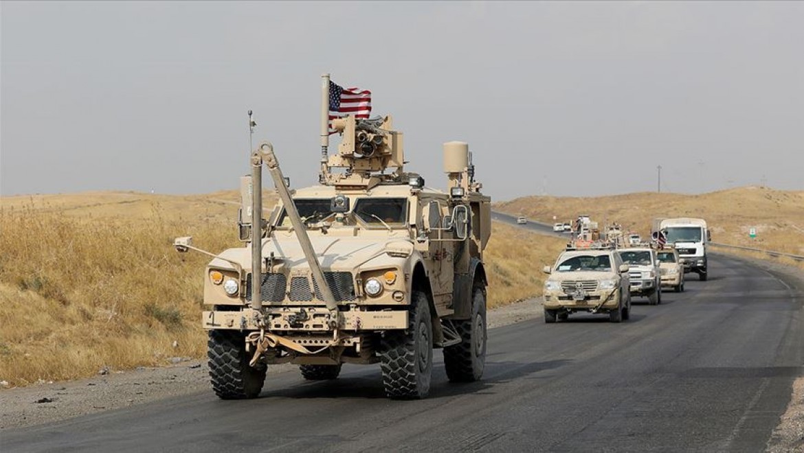 ABD ordusu Suriye'nin Tel Temır beldesindeki Rus askerlerini bloke etti